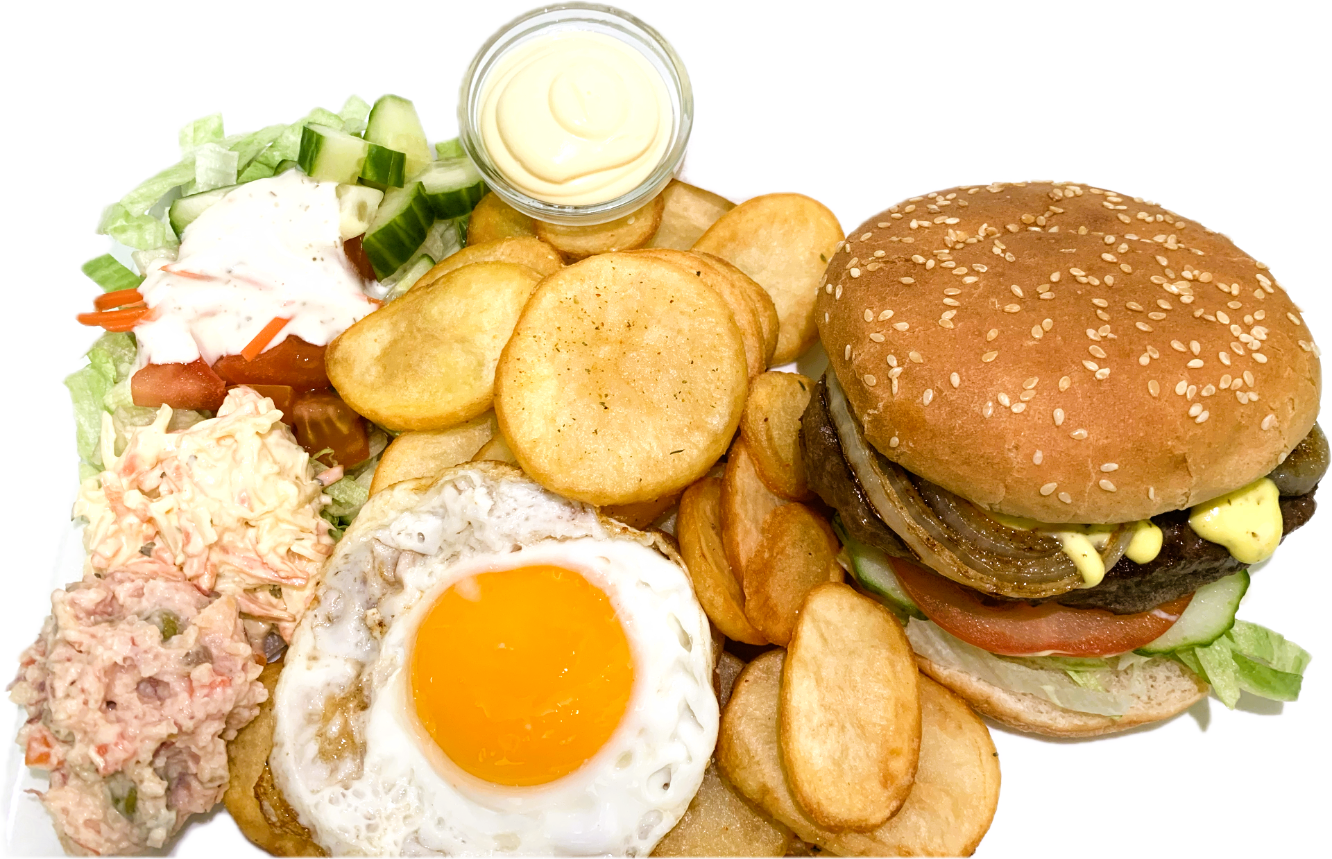 Hamburger menu